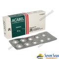 Acabel 8mg Tablets – Lornoxicam Anti-Inflammatory Pain Relief