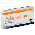 Adenuric 80mg Tablets (Febuxostat)