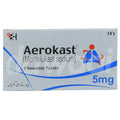 Aerokast 5mg Chewable Tablet – Allergy & Asthma Control for Children