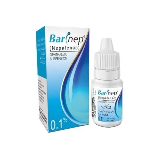 Barinep Eye Drops 5ml  – Relief from Eye Pain & Inflammation After Surgery