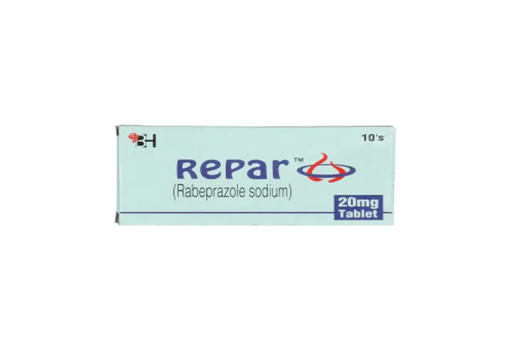 Repar 20mg Tablets – For Acidity and Stomach Ulcer Relief