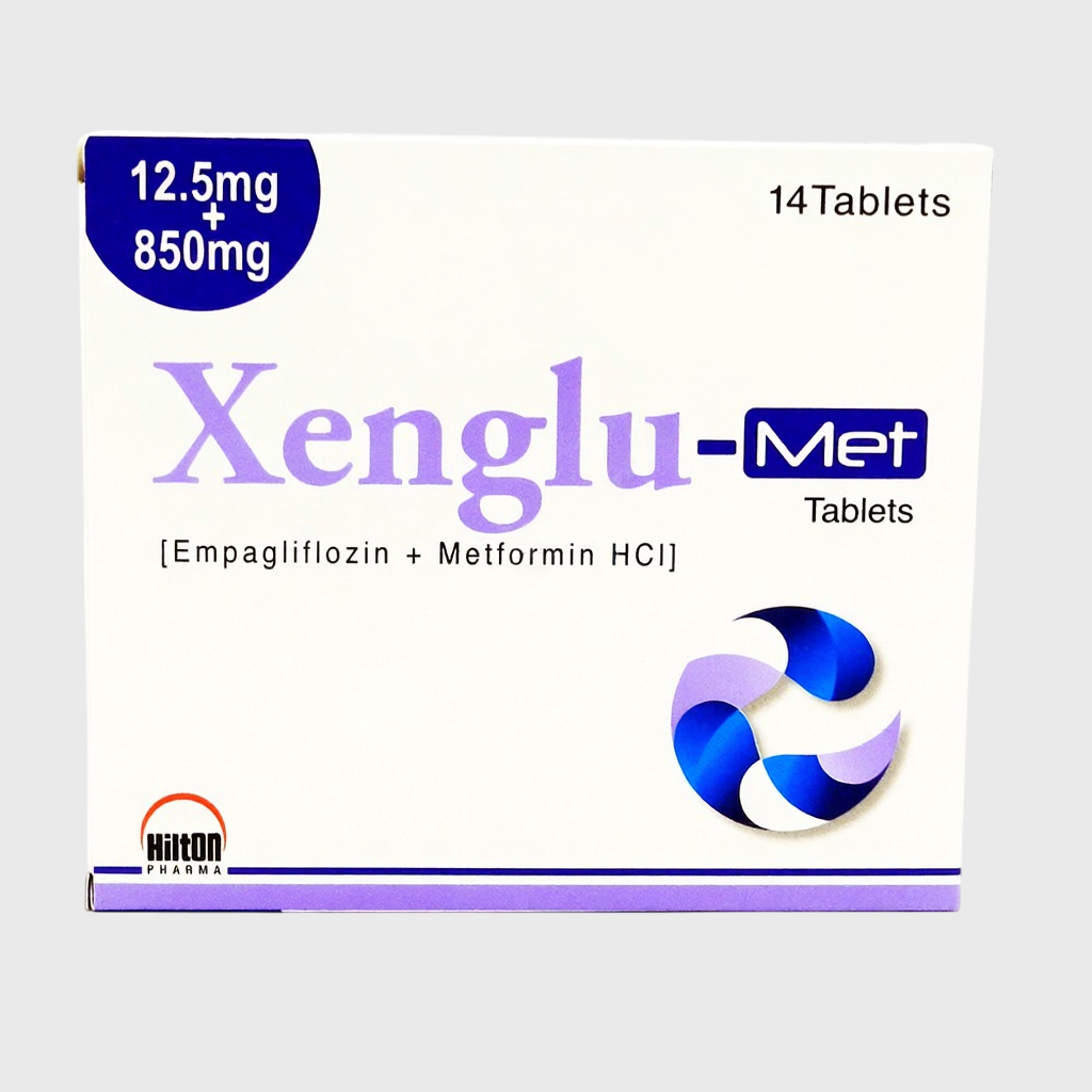 Xenglu Met 12.5/850mg Tablet 28s