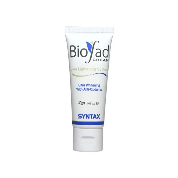 Biofad BB Cream 30gm – Skin Lightening and Blemish Coverage Cream