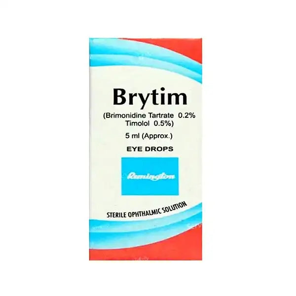Brytim Eye Drops 5ml – Treatment for High Eye Pressure and Glaucoma