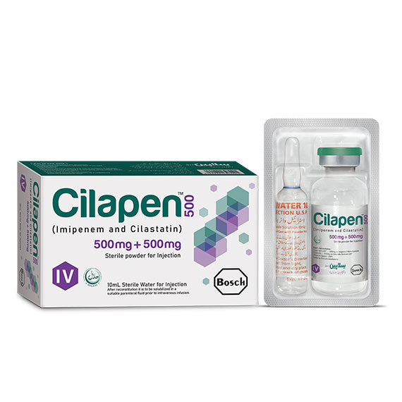 Cilapen 500mg Injection – Antibiotic Injection for Severe Bacterial Infections