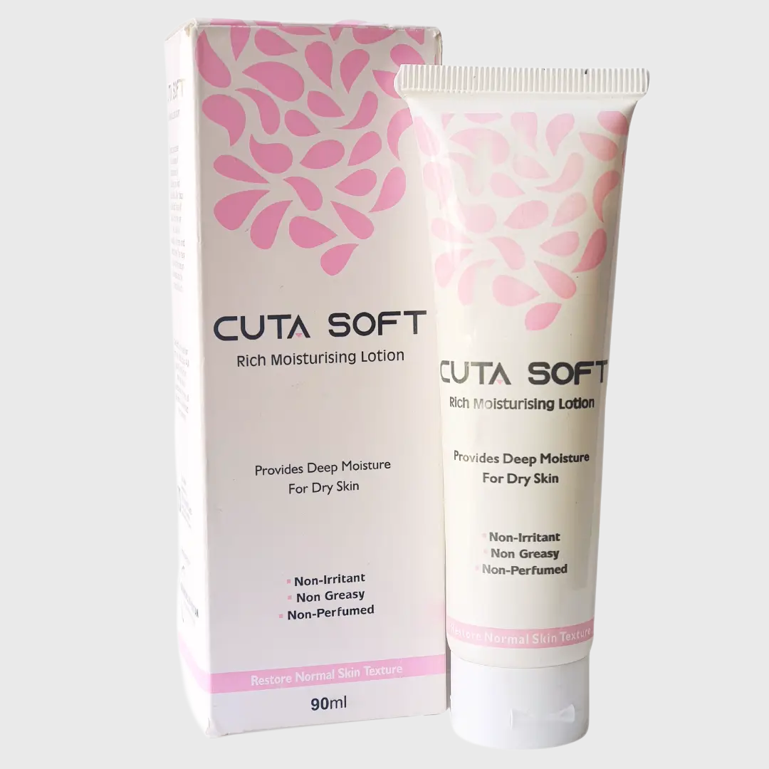 Cuta Soft Rich Moisturising Lotion 90ml 