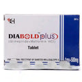 Diabold Plus 1mg/500mg Tablet – For Type 2 Diabetes Blood Sugar Control