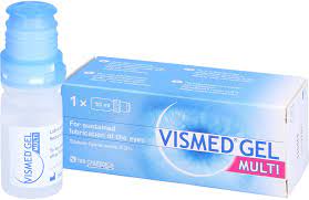 Vismed Gel 0.3% – Intensive Dry Eye Lubrication and Moisture Relief