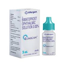 Lumigan 0.03% Ophthalmic Solution 3ml – Glaucoma & Eye Pressure Control