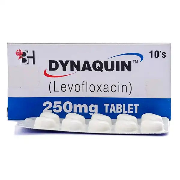 Dynaquin 250mg Tablet – For Bacterial Infection Treatment