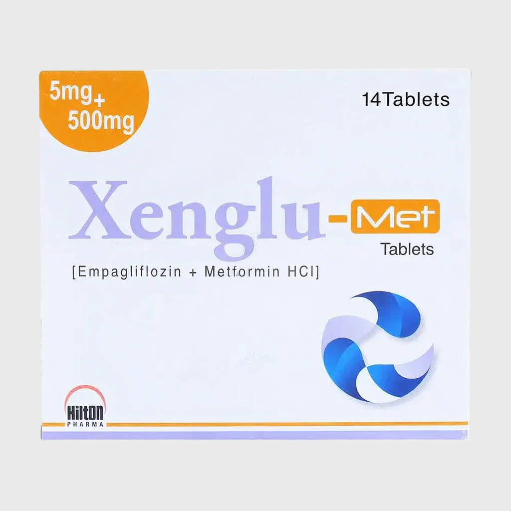 Xenglu Met 5/500mg Tablet