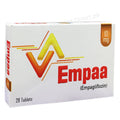 Empaa 10mg Tablets – Empagliflozin Antidiabetic Medicine (28 Tablets)