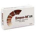 Empaa-M XR 25mg/1000mg Tablets (Empagliflozin + Metformin HCl)