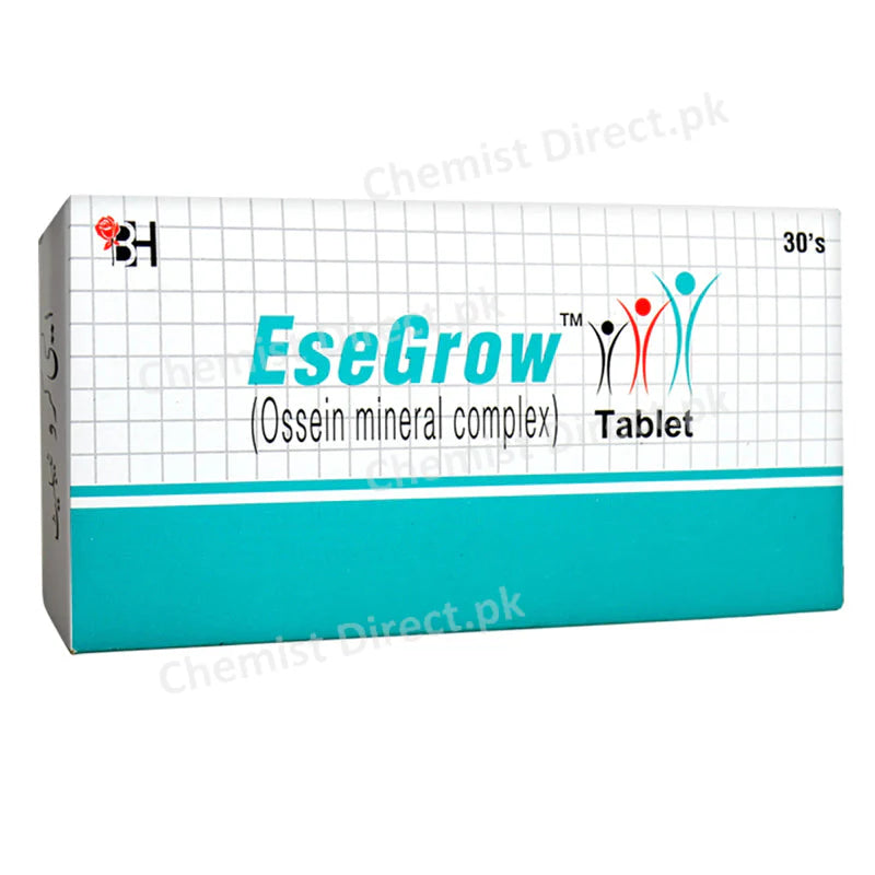 Esegrow Tablet – Bone Strength & Calcium Support
