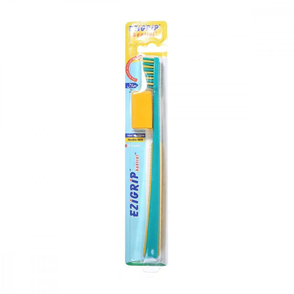 Ezigrip Tooth Brush Kontrol – For Daily Oral Cleaning and Gum Care