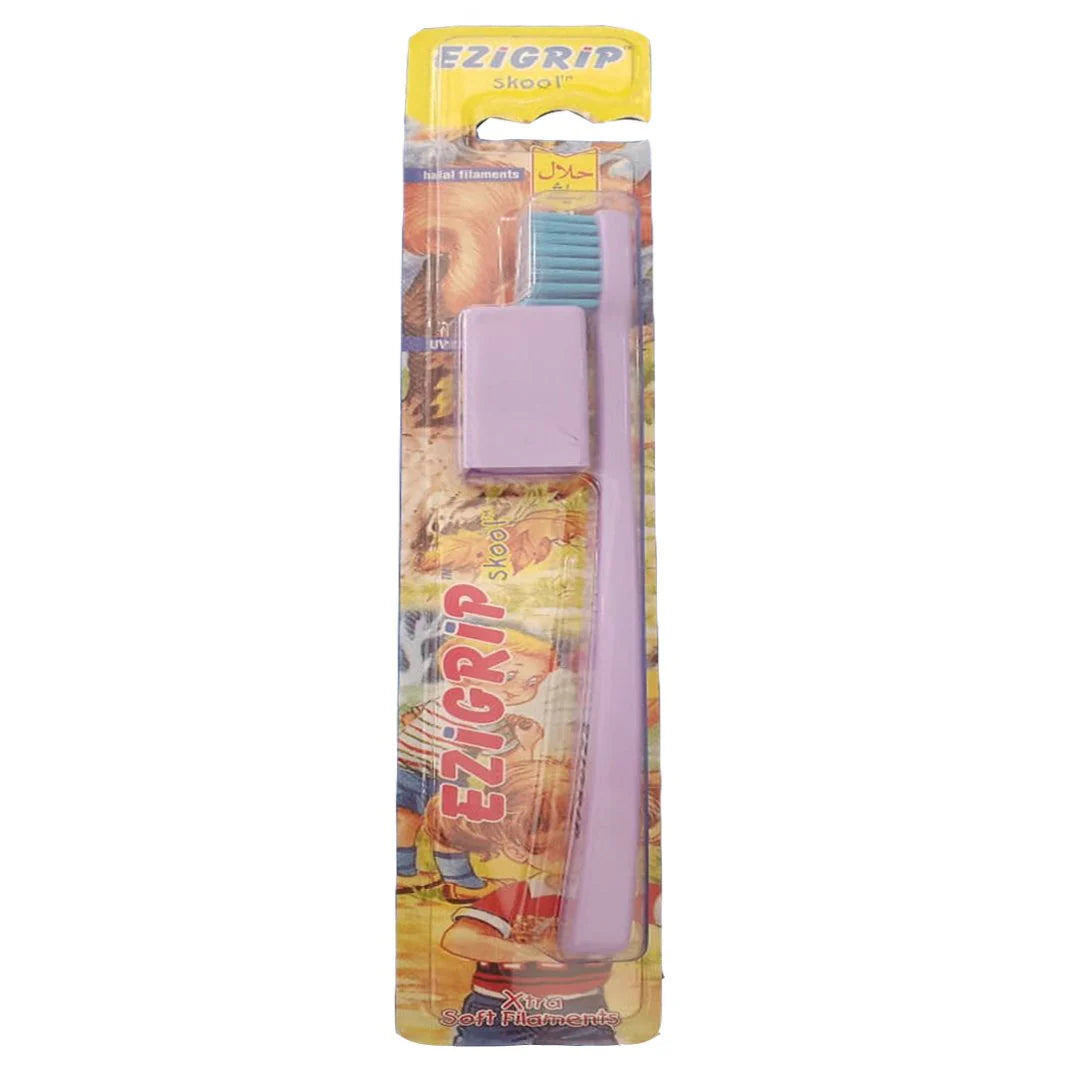 Ezigrip Tooth Brush Skool – For Children Daily Oral Cleaning and Gum Care