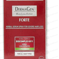 Bioxsine Dermagen Forte Shampoo 60ml for Hair Loss Care & Scalp Cleansing