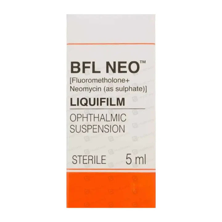 BFL Neo Eye Drops 5ml – For Eye Infection and Inflammation Relief