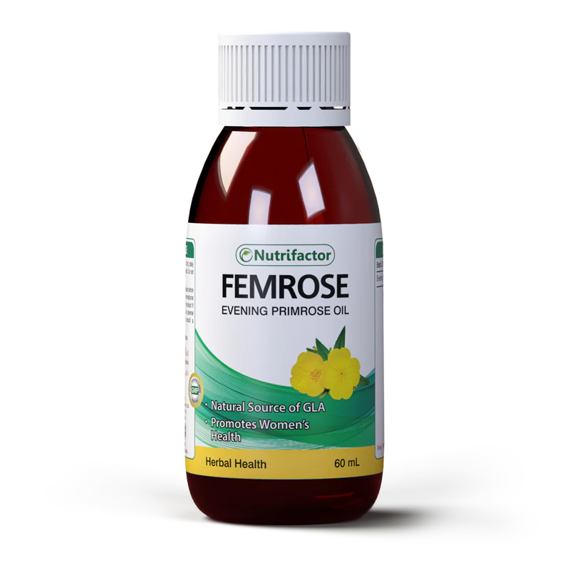 Femrose evening primrose oil original Pakistan