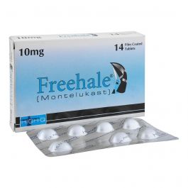 Freehale 10mg Tablet (Montelukast) – Allergy and Breathing Support for Patients