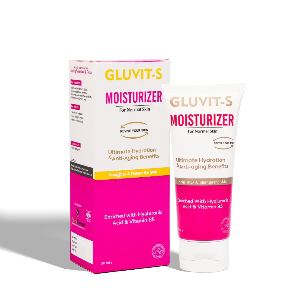 Gluvit-S daily face cream Pakistan
