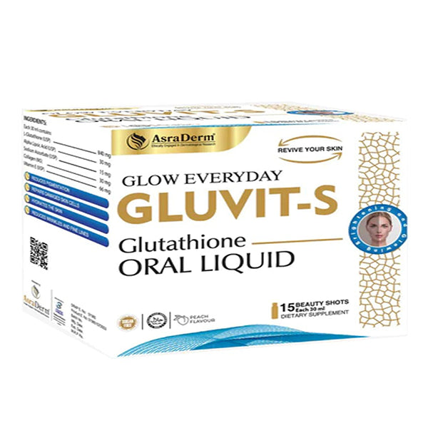 Gluvit-S antioxidant oral liquid Pakistan