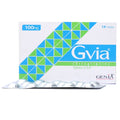 Gvia 100mg Tablet (Sitagliptin) – For Blood Sugar Control in Type 2 Diabetes