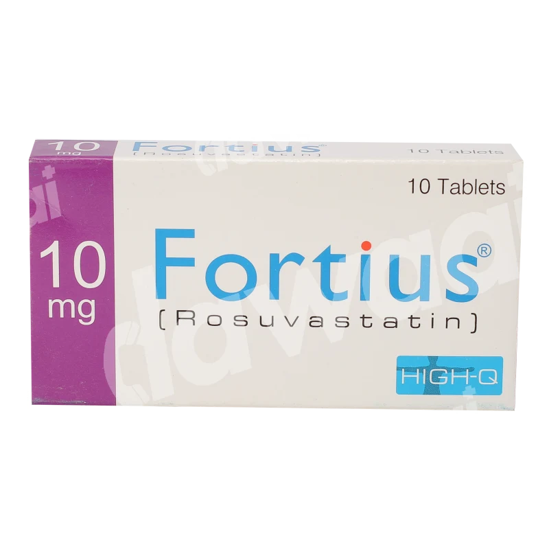 Fortius 10mg Tablet (Rosuvastatin) – Cholesterol Control for Heart Health