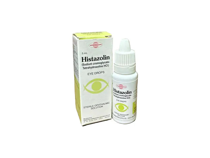 Histazolin 5ml Eye Drops – Eye Allergy and Redness Relief