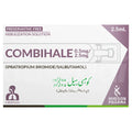 Combihale Nebulization Solution 2.5ml – Breathing Relief Nebulizer Solution