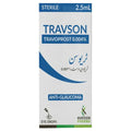 Travson Eye Drops 2.5ml 0.004% – Glaucoma Eye Pressure Control Drops