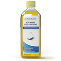 Icelandic Cod Liver Oil – Omega-3, EPA & DHA Liquid Supplement