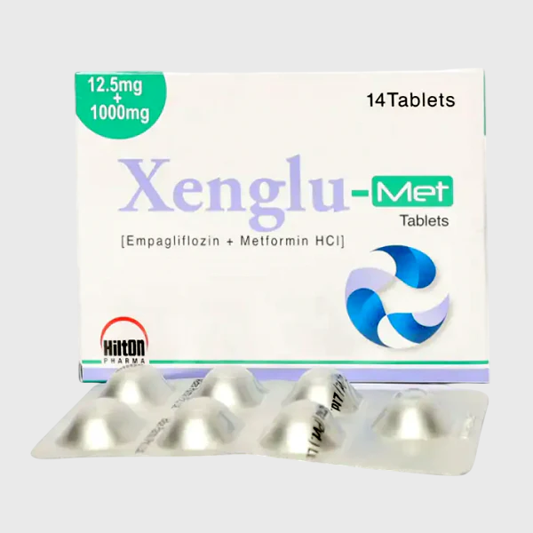 Xenglu Met 12.5/1000mg Tablets
