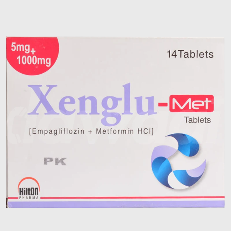 Xenglu Met 5/1000mg Tablet