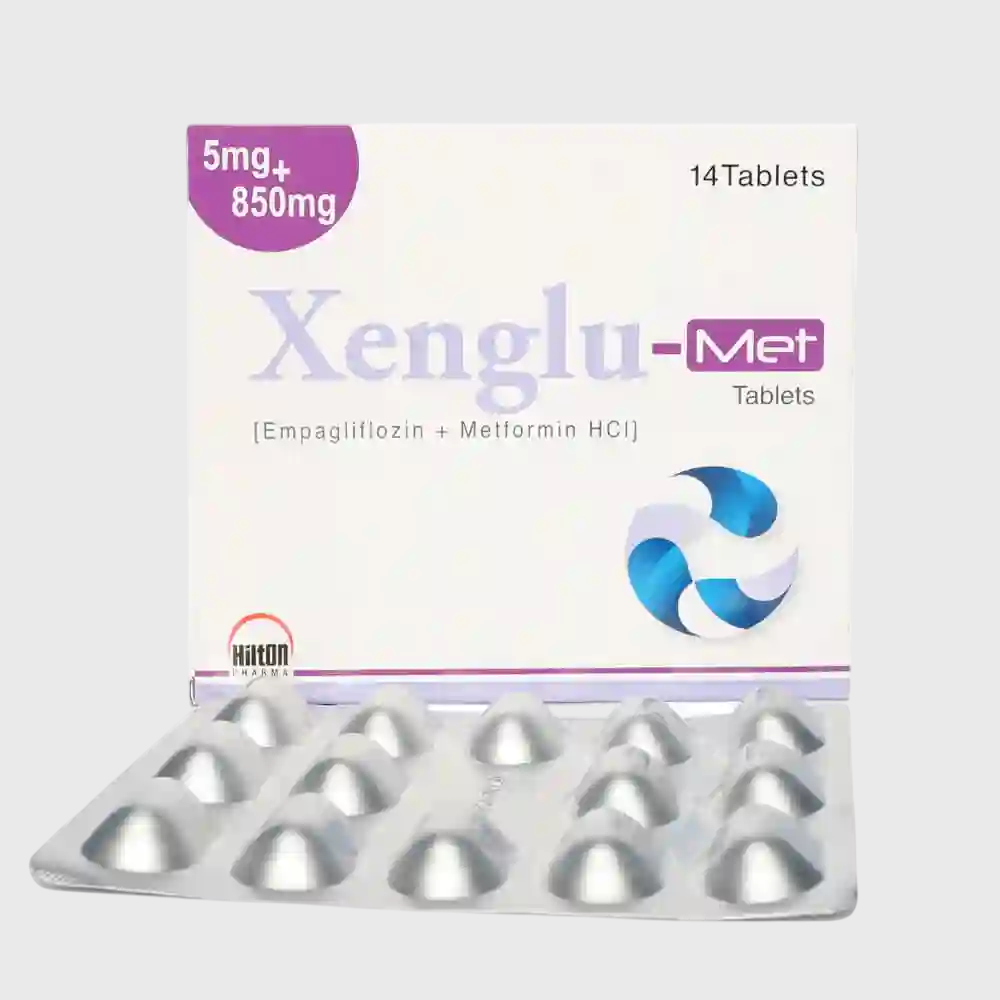 Xenglu Met 5/850mg Tablet –  for Type 2 Diabetes