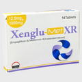 Xenglu Met XR 12.5/1000mg Tablet