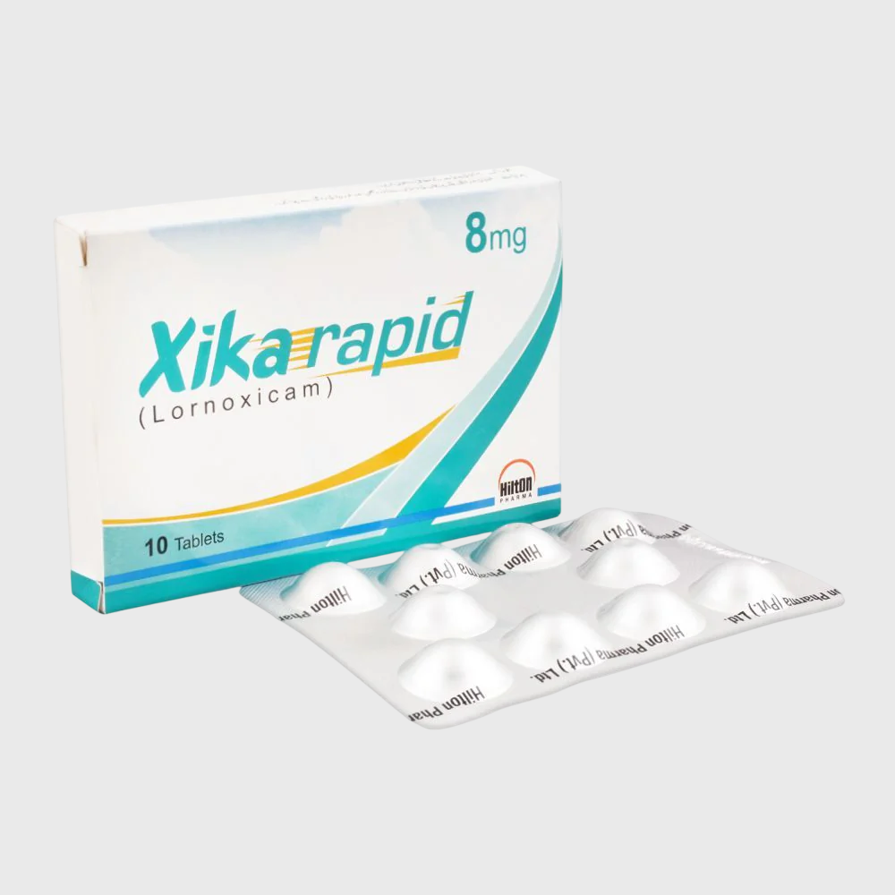 Xikarapid 8mg Tablet – Fast-Acting Silodosin 8mg for Rapid Relief from BPH Urinary Symptoms