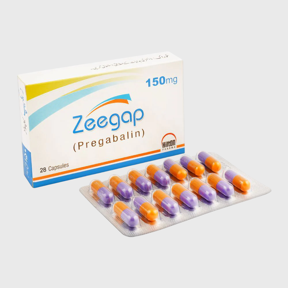 Zeegab 150mg Capsule
