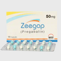 Zeegab 50mg Capsule