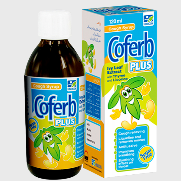 Coferb Plus 120ml Syrup