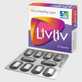 Livliv Capsule 20's – Herbal Liver Tonic for Detox, Protection & Healthy Liver Function