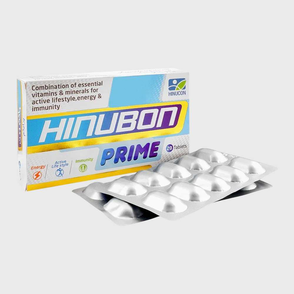 Hinubon Prime Tablet – Essential Multivitamin for Energy and Vitality