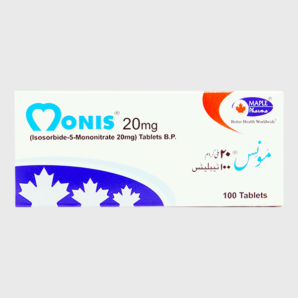 Monis 20mg Tablet