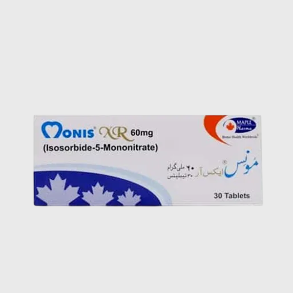 Monis Xr 60mg Tablet
