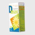 D Max D3 Drops 30ml – High-Potency Vitamin D3 800 IU per ml for Infants & Children