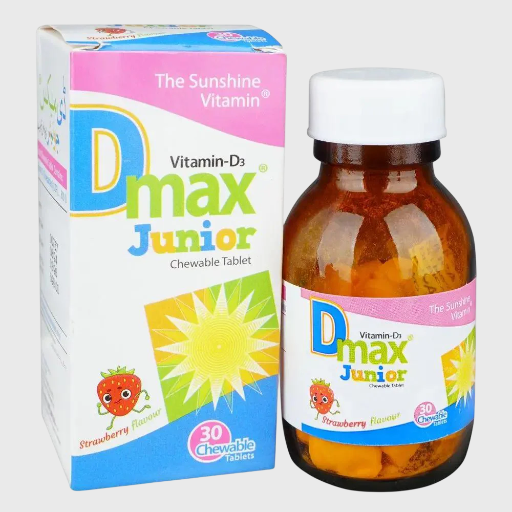 D Max Junior Chewable 30s Jar