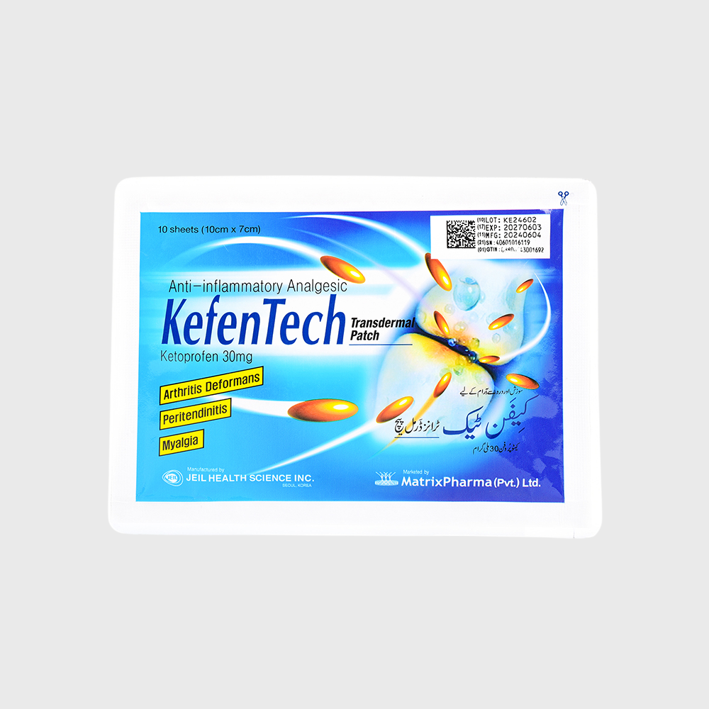 Kefentech Plaster 