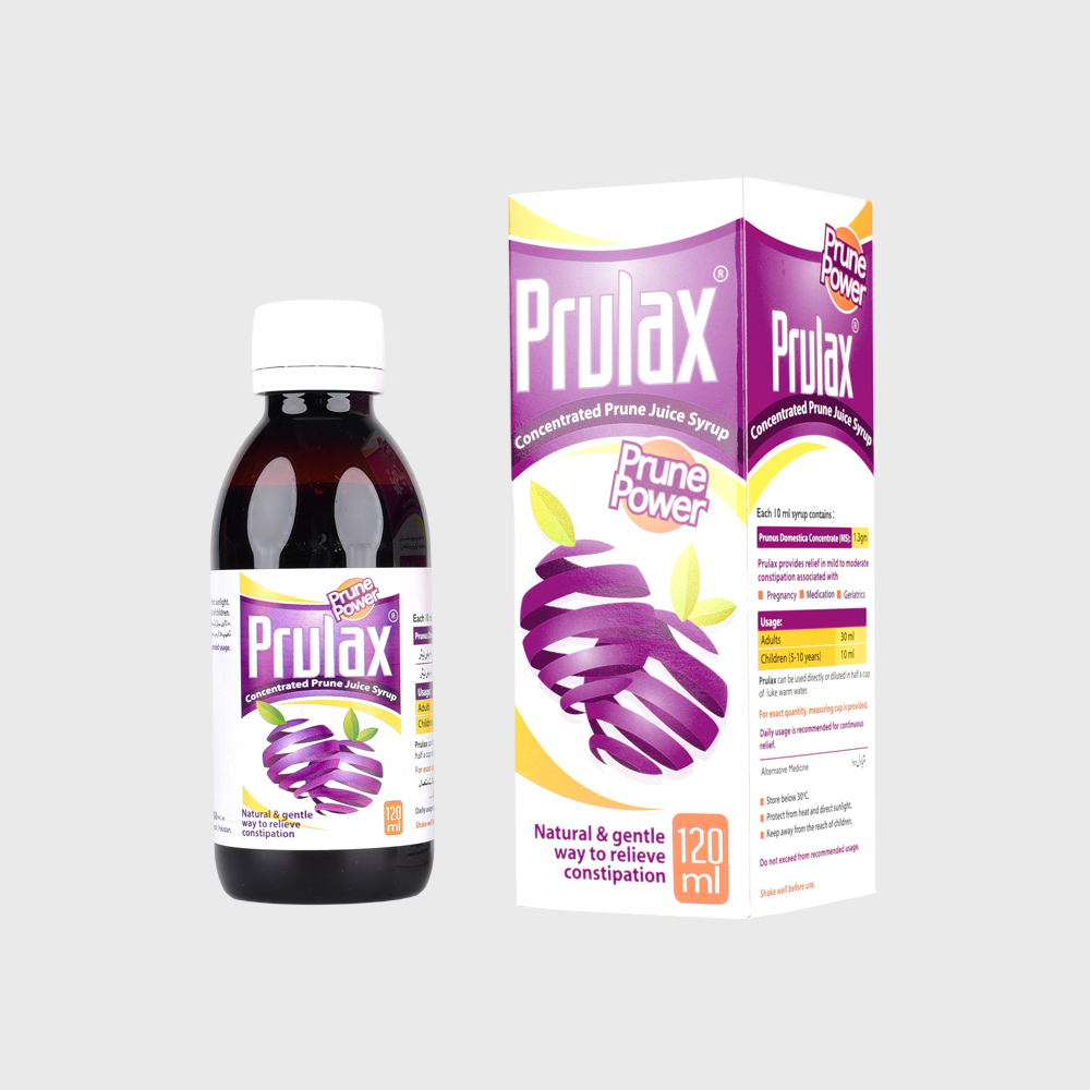 Prulax 120ml Syrup