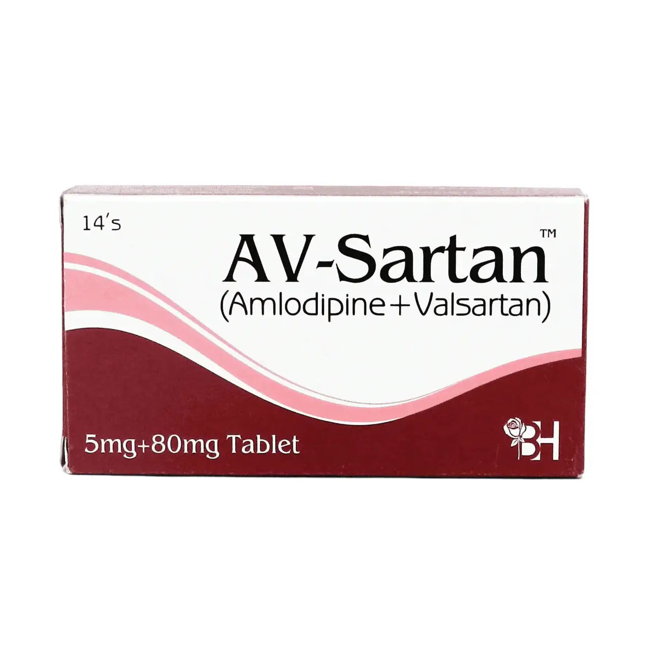 AV-Sartan 5mg/80mg Tablet – Controls High Blood Pressure & Supports Heart Health