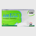 Am Telsan 5/80mg Tablet